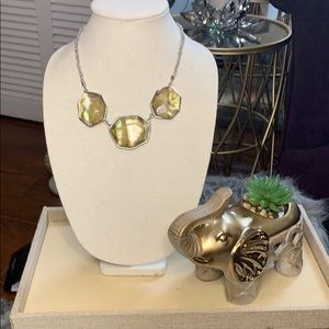 Ocean Lace Statement Necklace